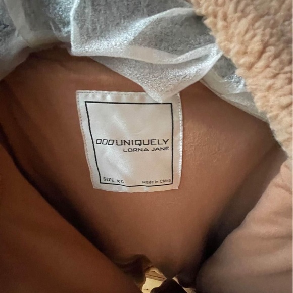 Lorna Jane sherpa jacket oversized xs - Picture 7 of 10